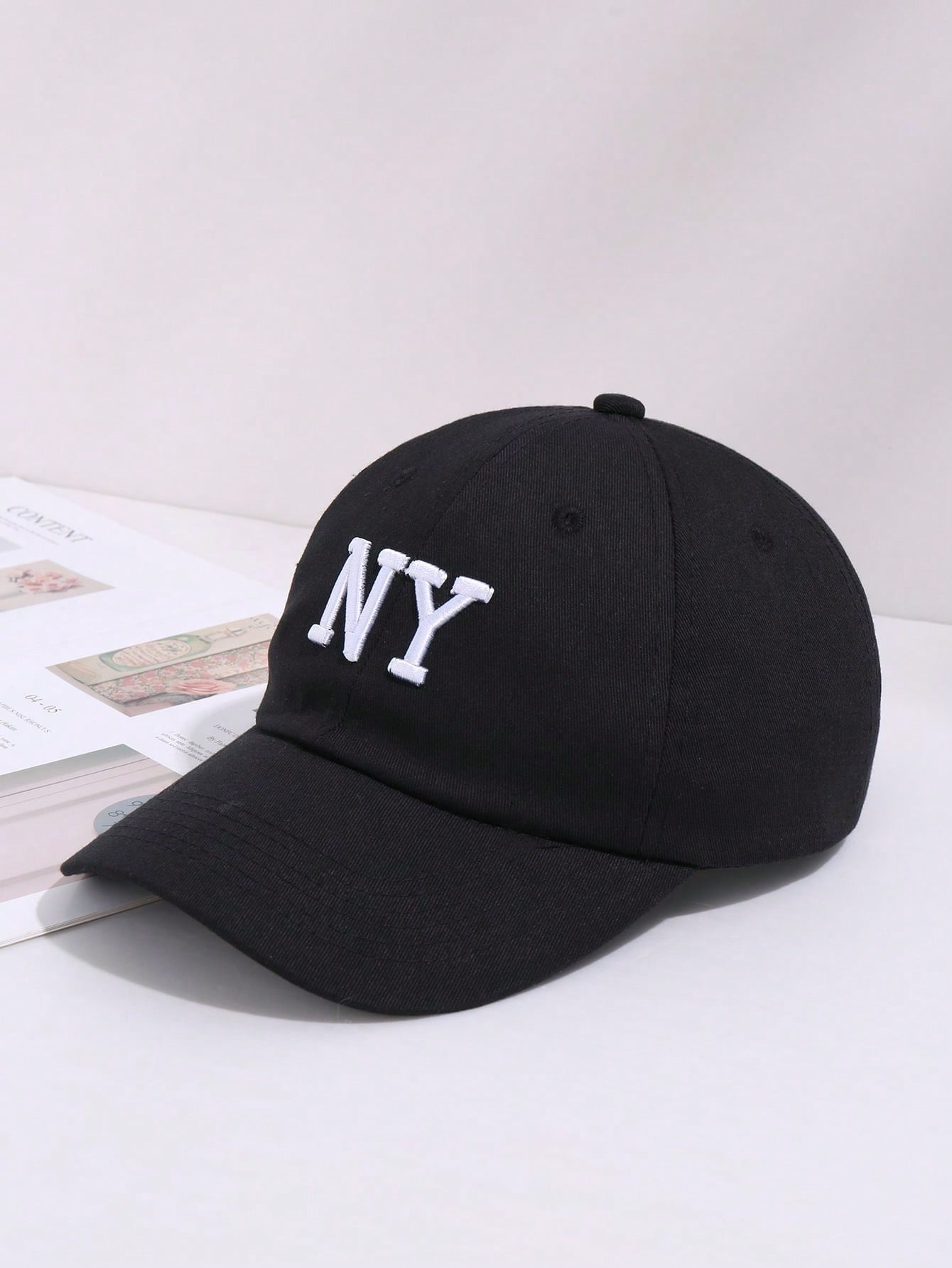 3pcs NY Embroidered Baseball Cap
