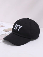 3pcs NY Embroidered Baseball Cap