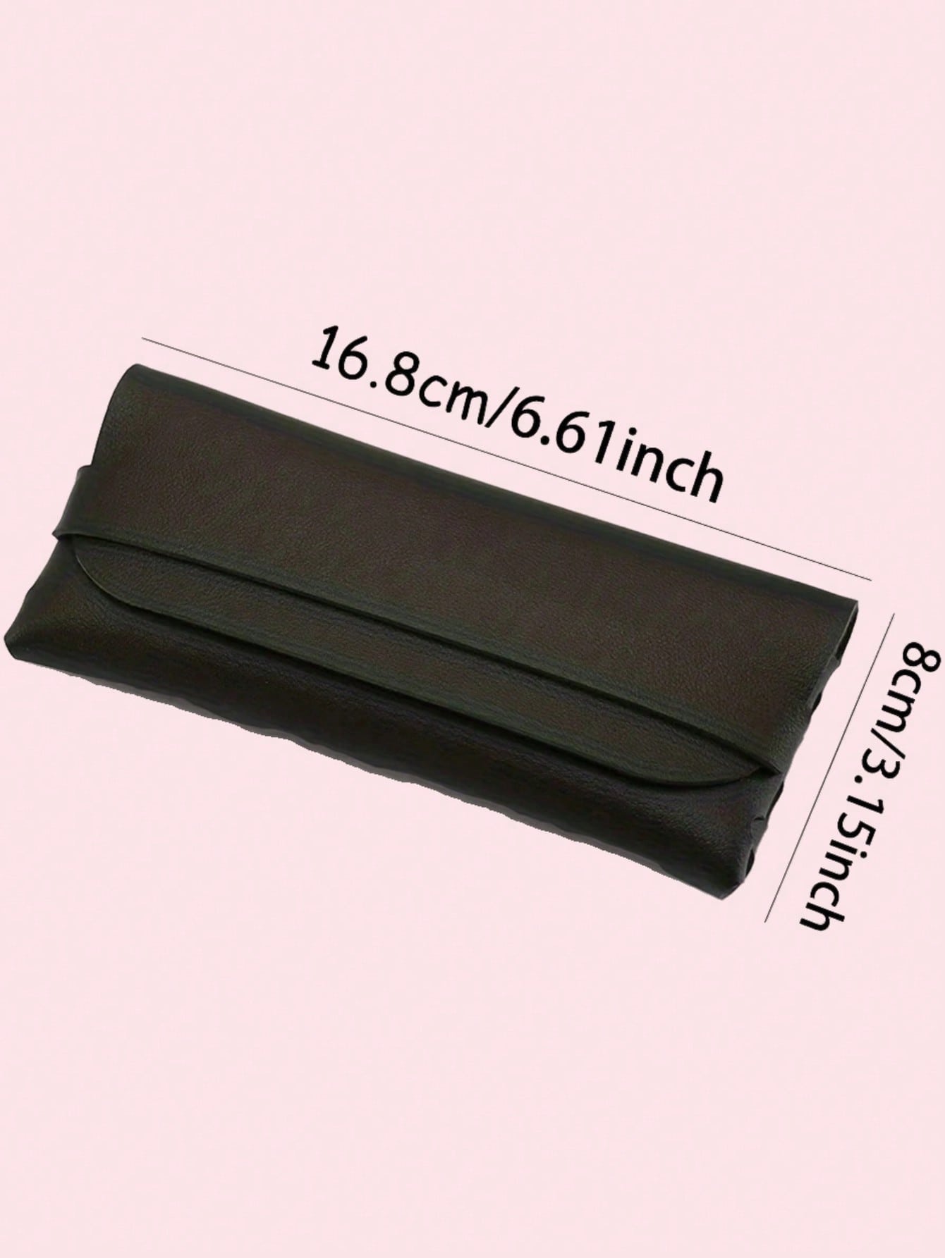 Portable Genuine Leather Handmade Eyeglass Case