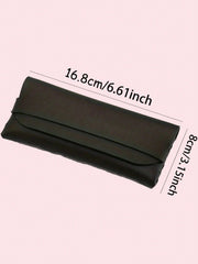 Portable Genuine Leather Handmade Eyeglass Case