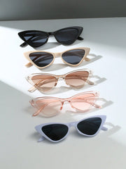 5pcs Triangle Cat Eye Eyeglasses