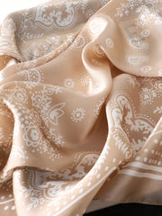 1pc Bohemian Paisley Print Bandana