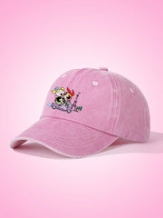 Basic Baseball Cap With Blossom, Bubbles