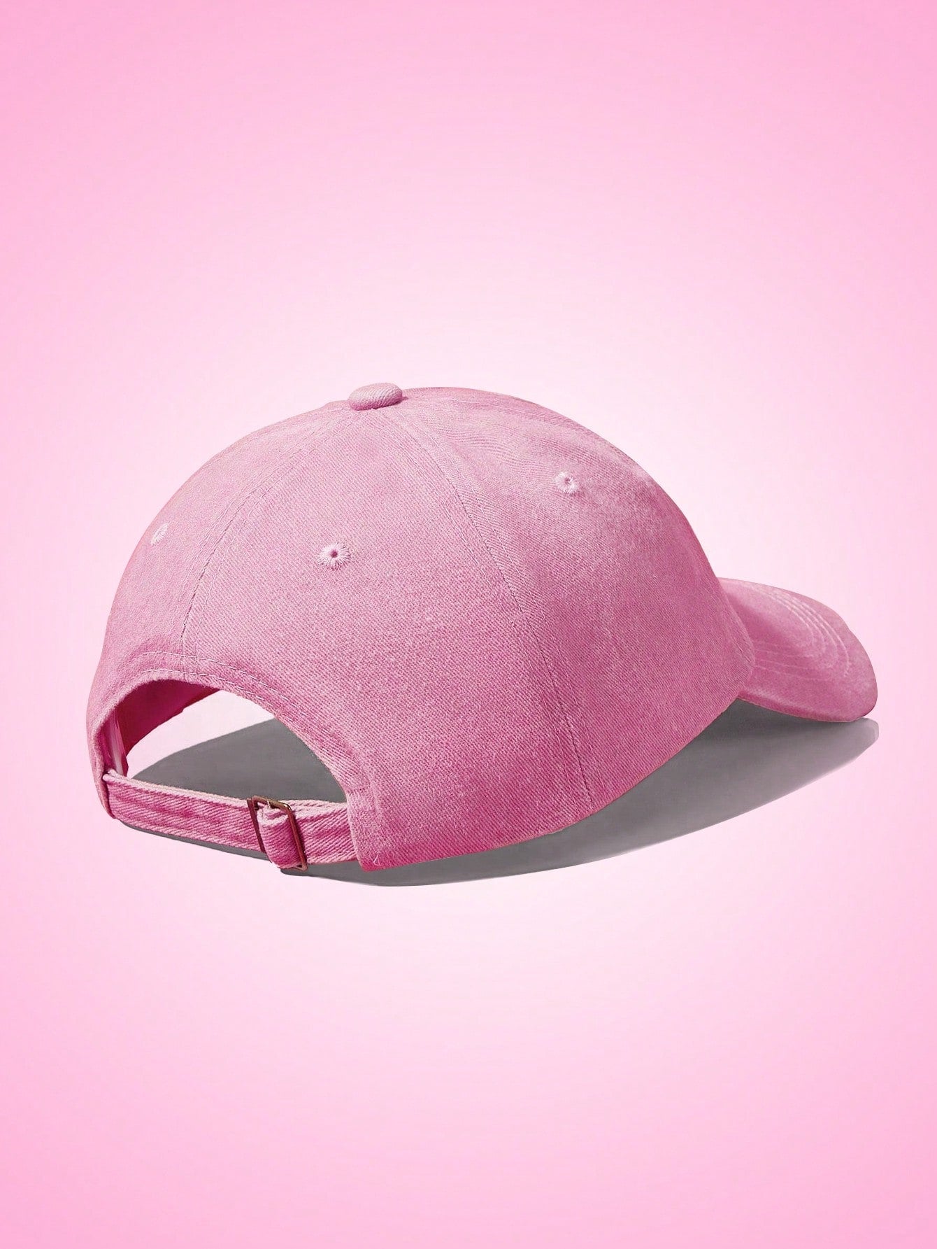 Basic Baseball Cap With Blossom, Bubbles