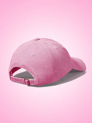 Basic Baseball Cap With Blossom, Bubbles