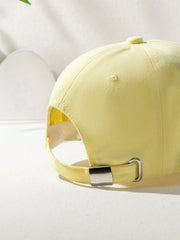 1pc Embroidered Daisy Flower Baseball Cap