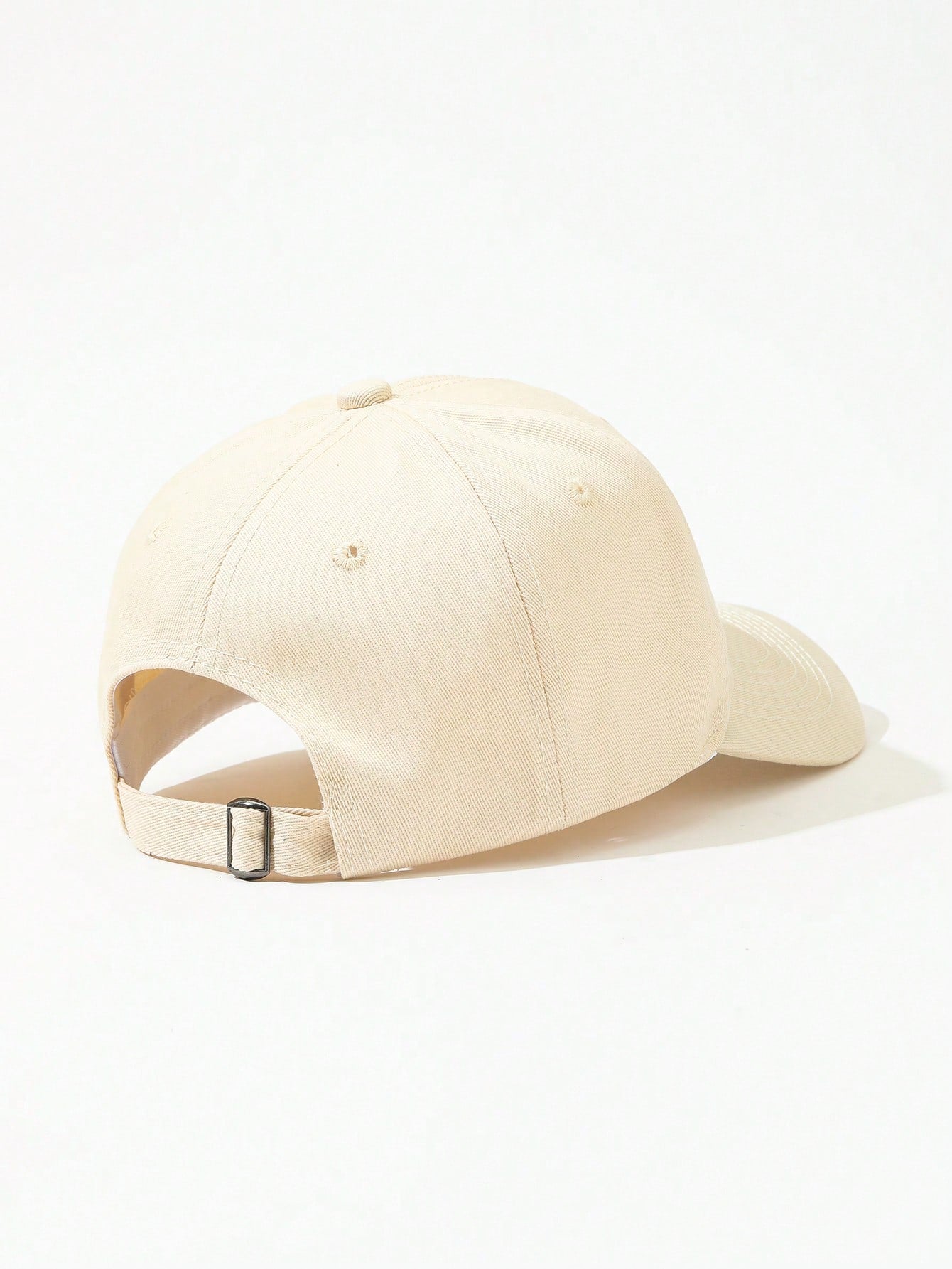 1pc Letter Embroidered Adjustable Casual Baseball Cap