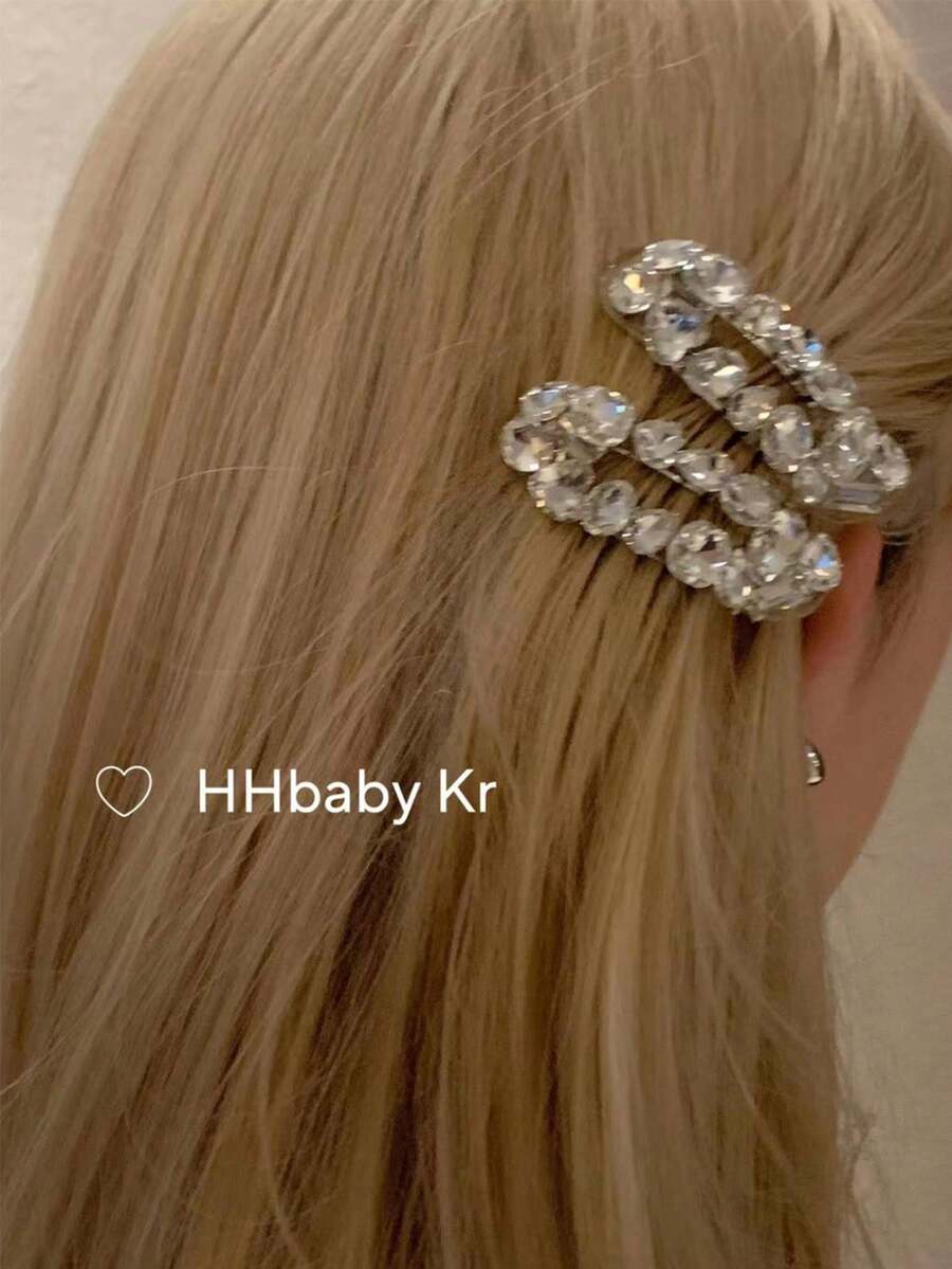 2pcs Elegant Hair Accessories Hair Clips