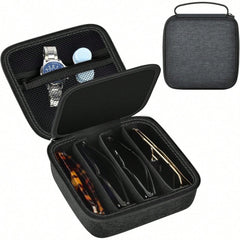 Compatible Travel Sunglass Organizer Case