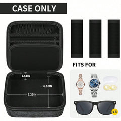 Compatible Travel Sunglass Organizer Case