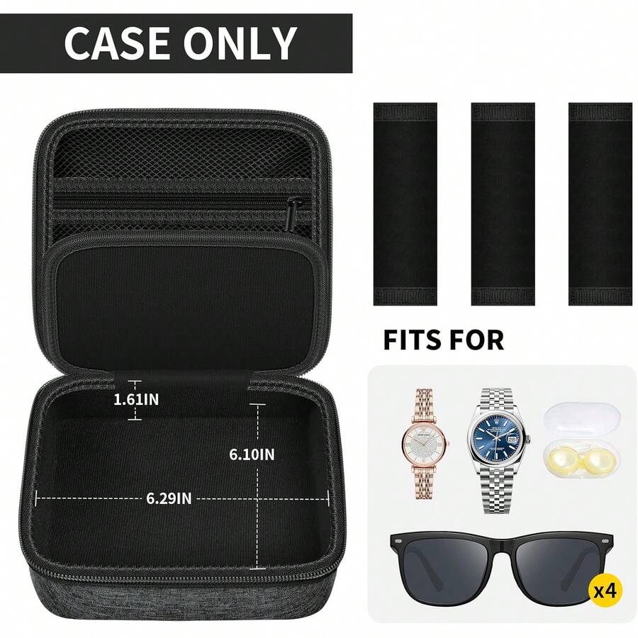 Compatible Travel Sunglass Organizer Case