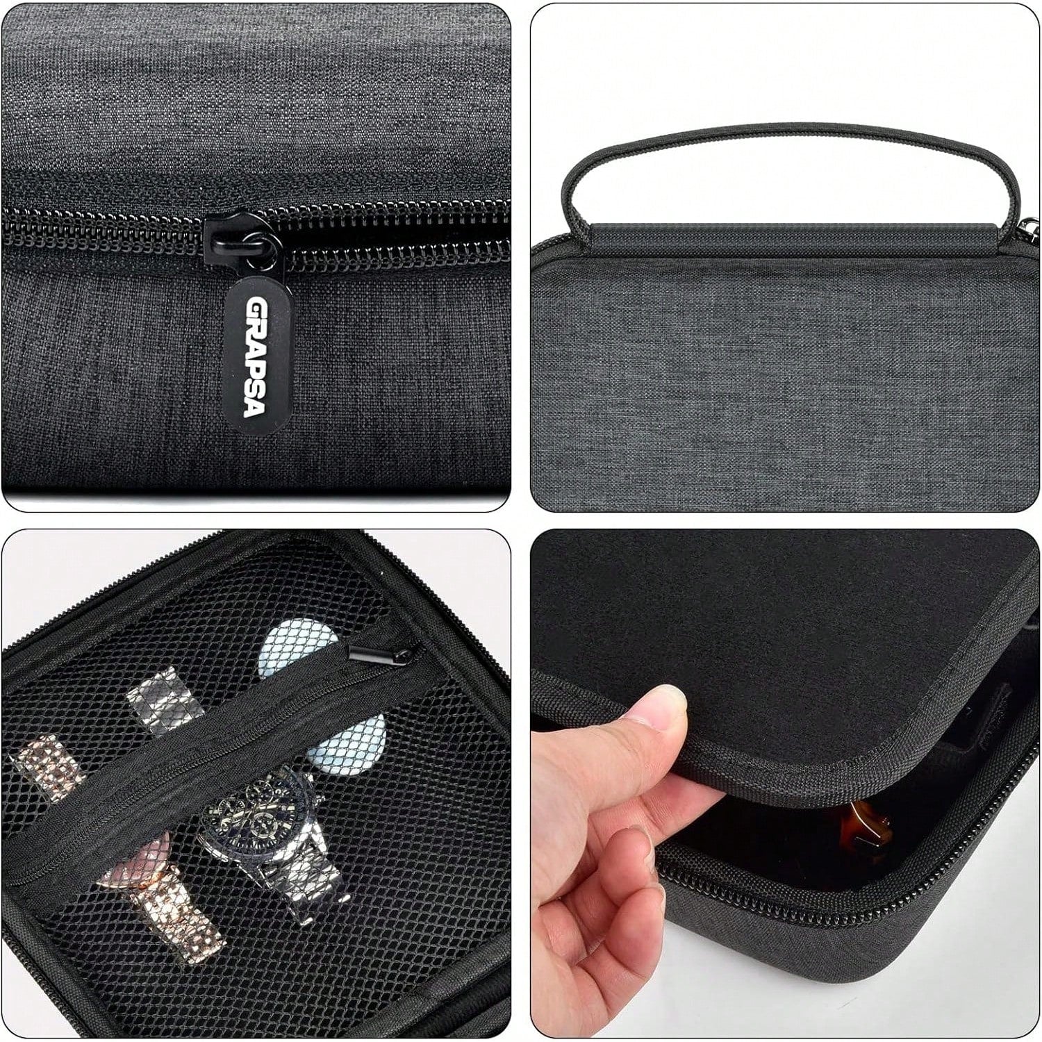 Compatible Travel Sunglass Organizer Case