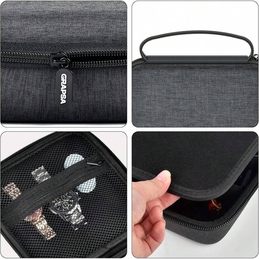 Compatible Travel Sunglass Organizer Case