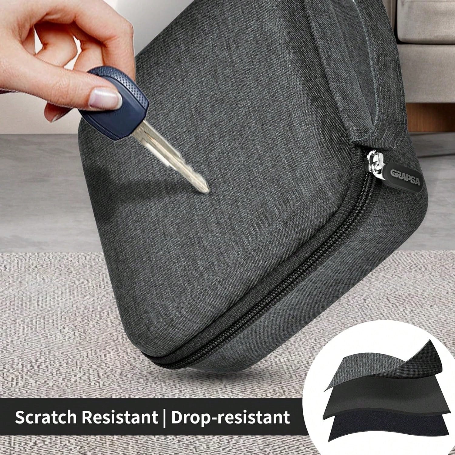 Compatible Travel Sunglass Organizer Case