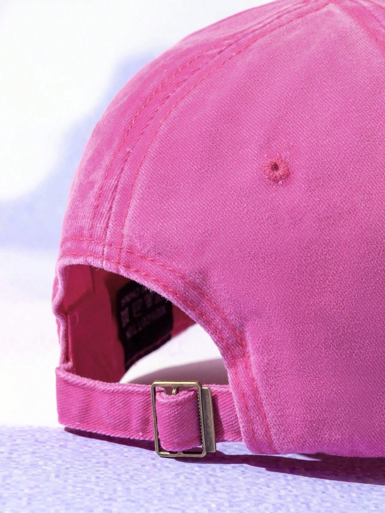 Embroidered 'THICK THIGHSxTHIN PATIENCE' Washed Baseball Cap