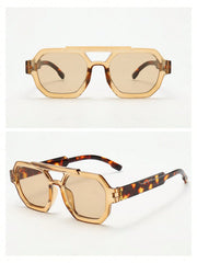 Square Frame PC Material Glasses