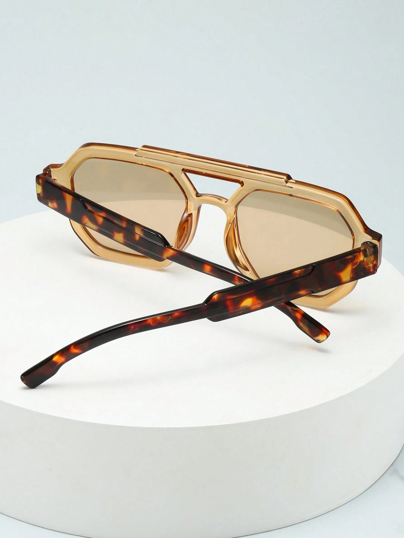 Square Frame PC Material Glasses