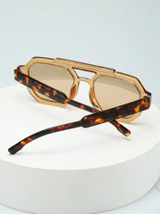 Square Frame PC Material Glasses