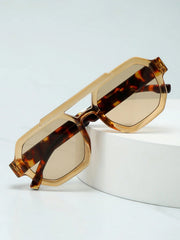 Square Frame PC Material Glasses