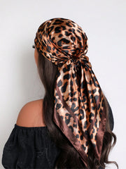 1pc Satin Square Scarf