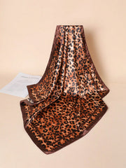 1pc Satin Square Scarf