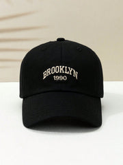 1pc Brooklyn Embroidered Baseball Cap