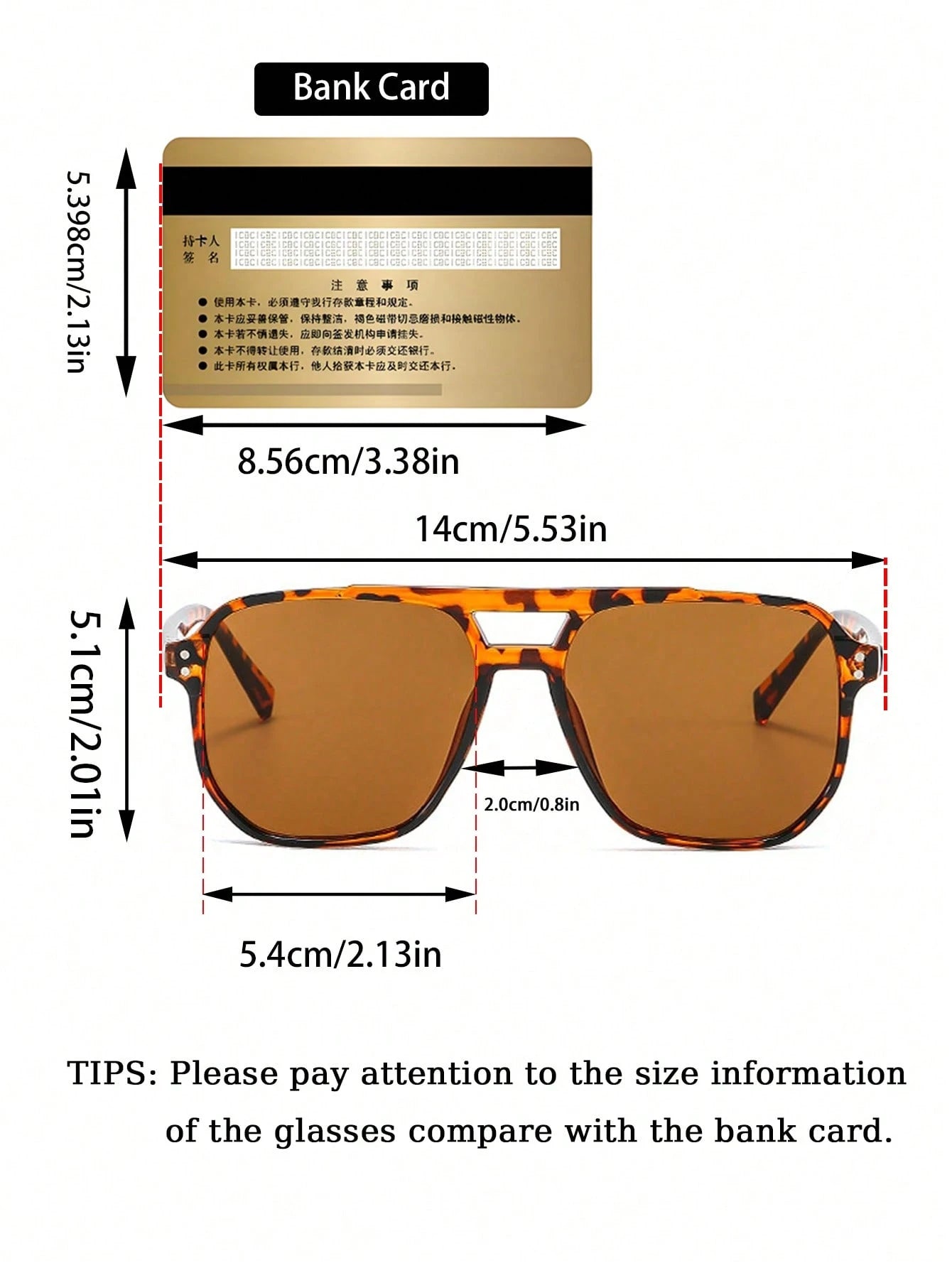 3pcs Square Rivet Twin Beam Eyeglasses Set