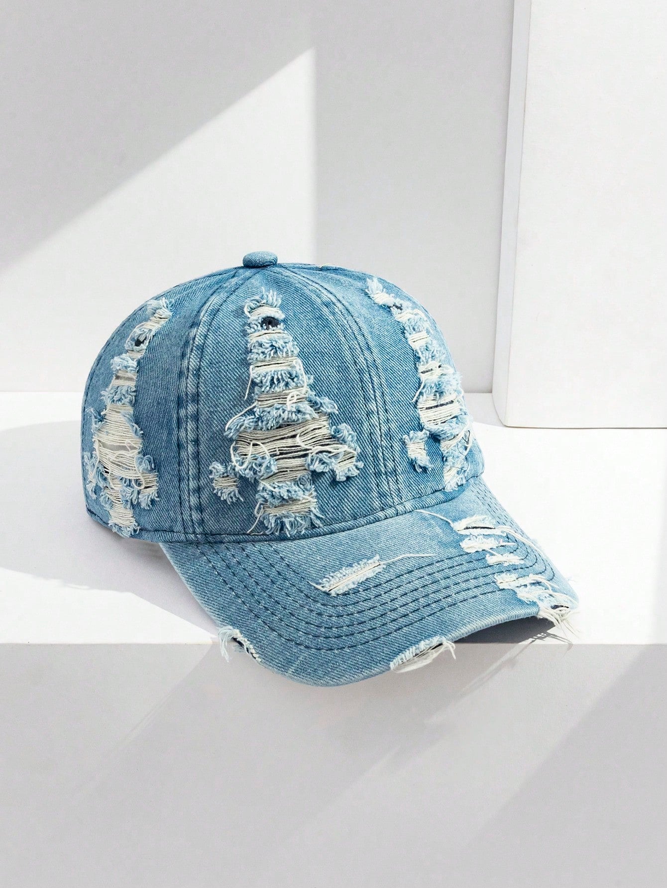 1 Pc Vintage Washed Distressed Baseball Cap