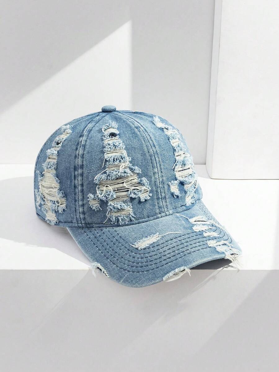 1 Pc Vintage Washed Distressed Baseball Cap