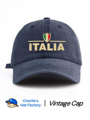 1Pcs Embroidered Washed Baseball Cap