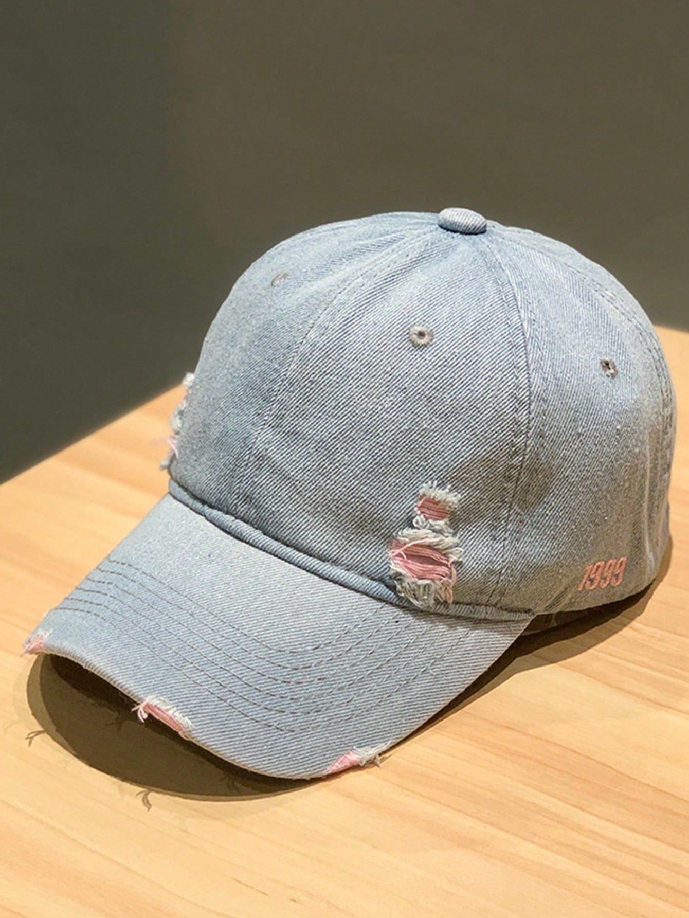 Casual Adjustable Denim Baseball Cap