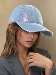 Casual Adjustable Denim Baseball Cap