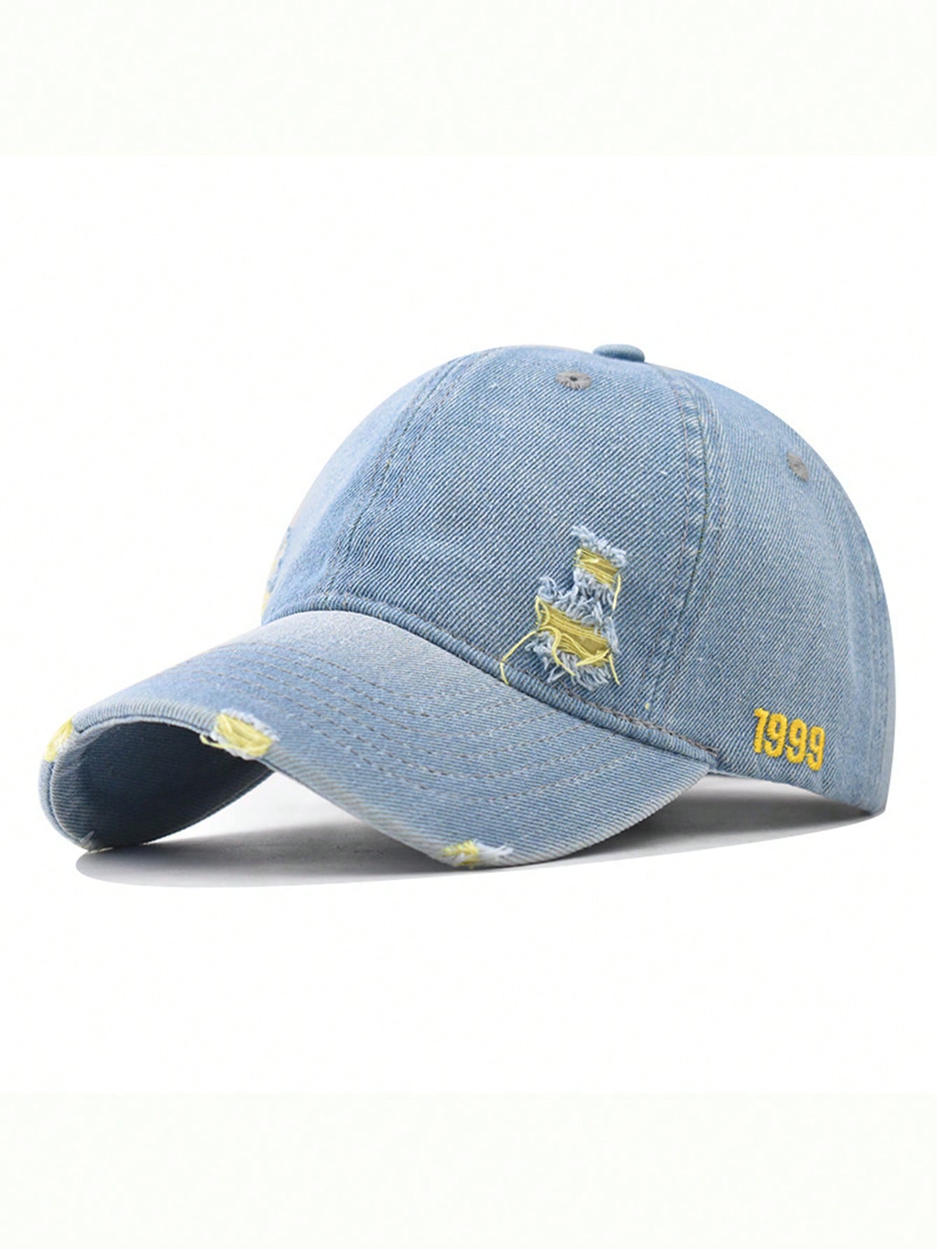 Casual Adjustable Denim Baseball Cap