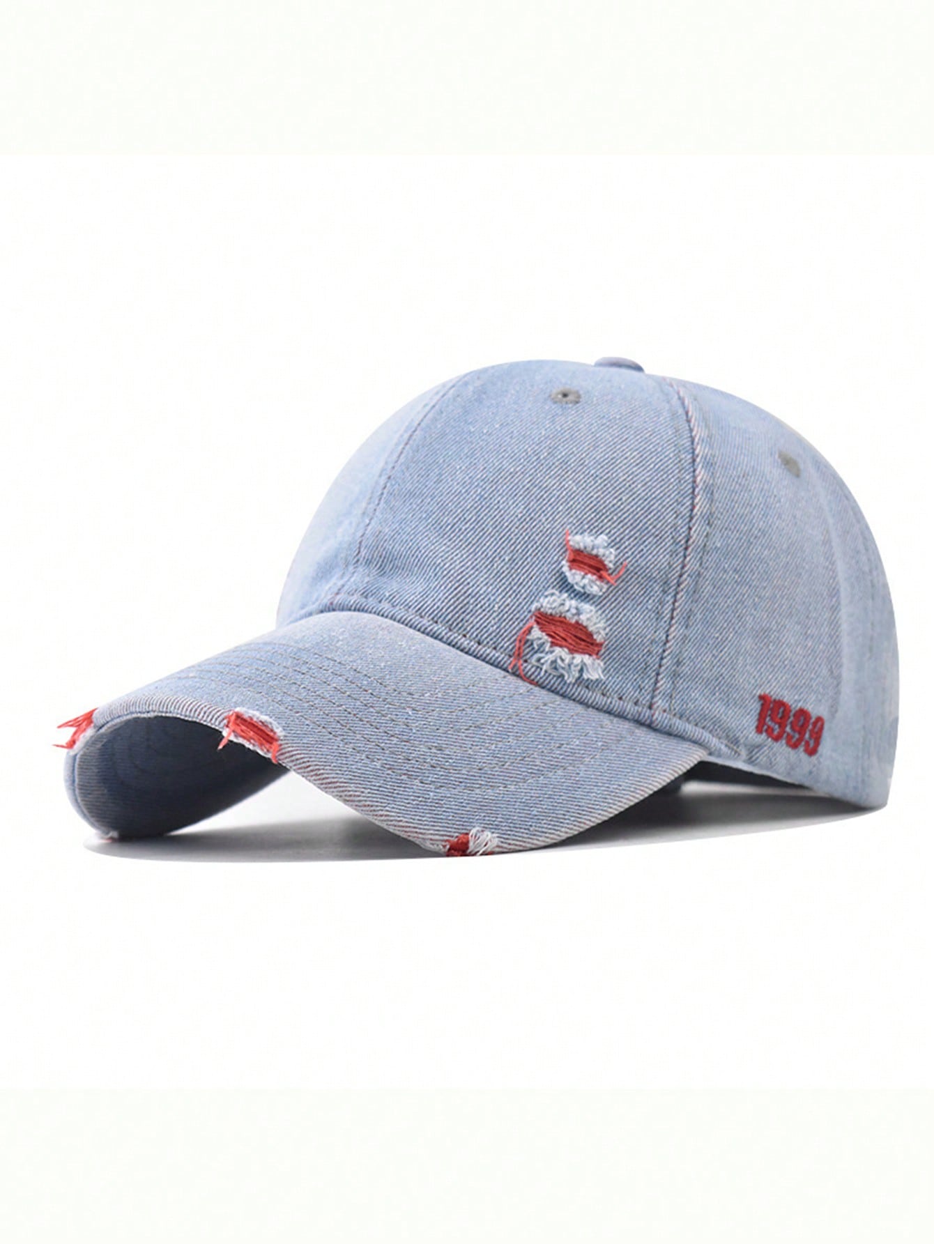 Casual Adjustable Denim Baseball Cap