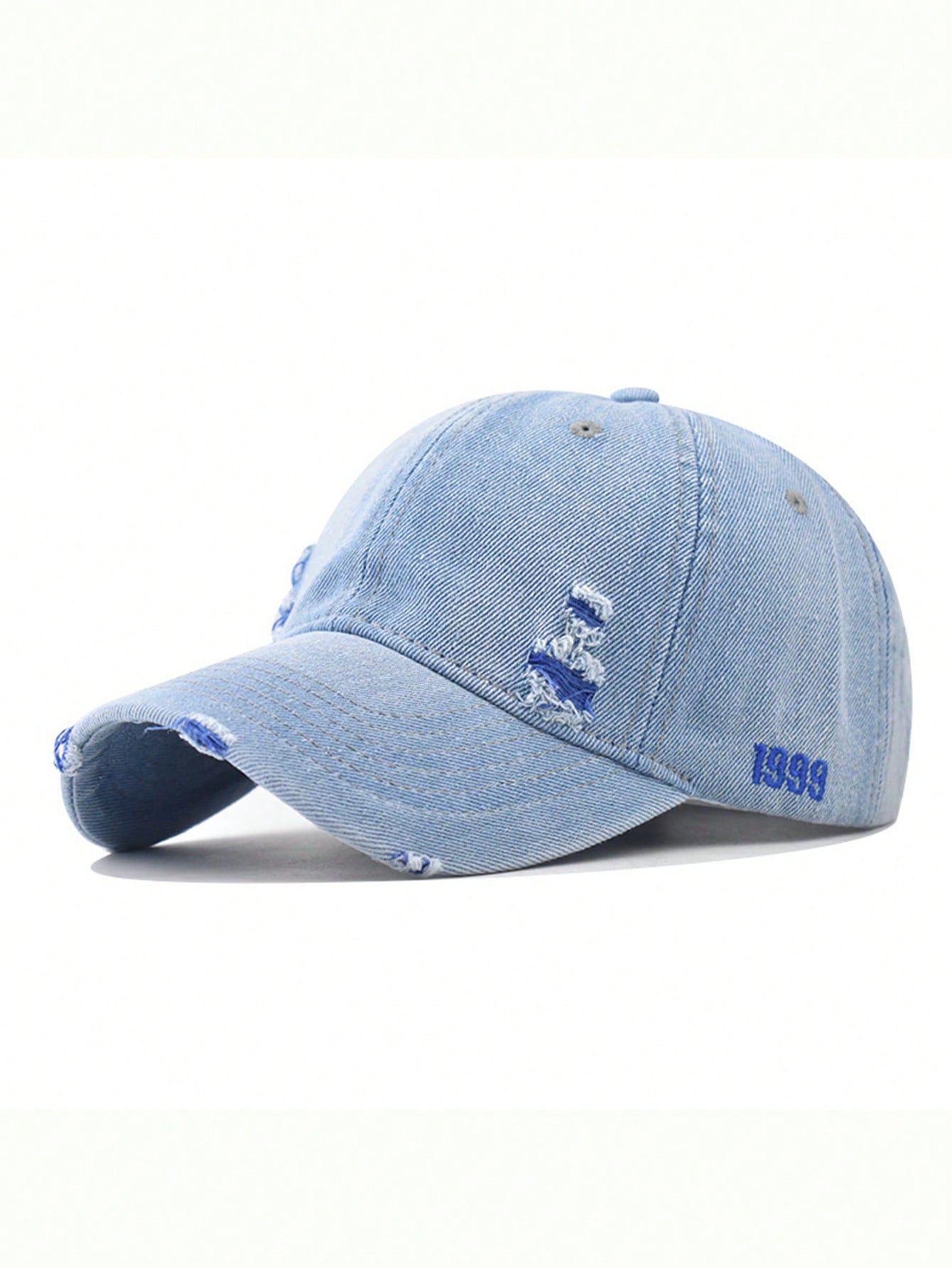 Casual Adjustable Denim Baseball Cap