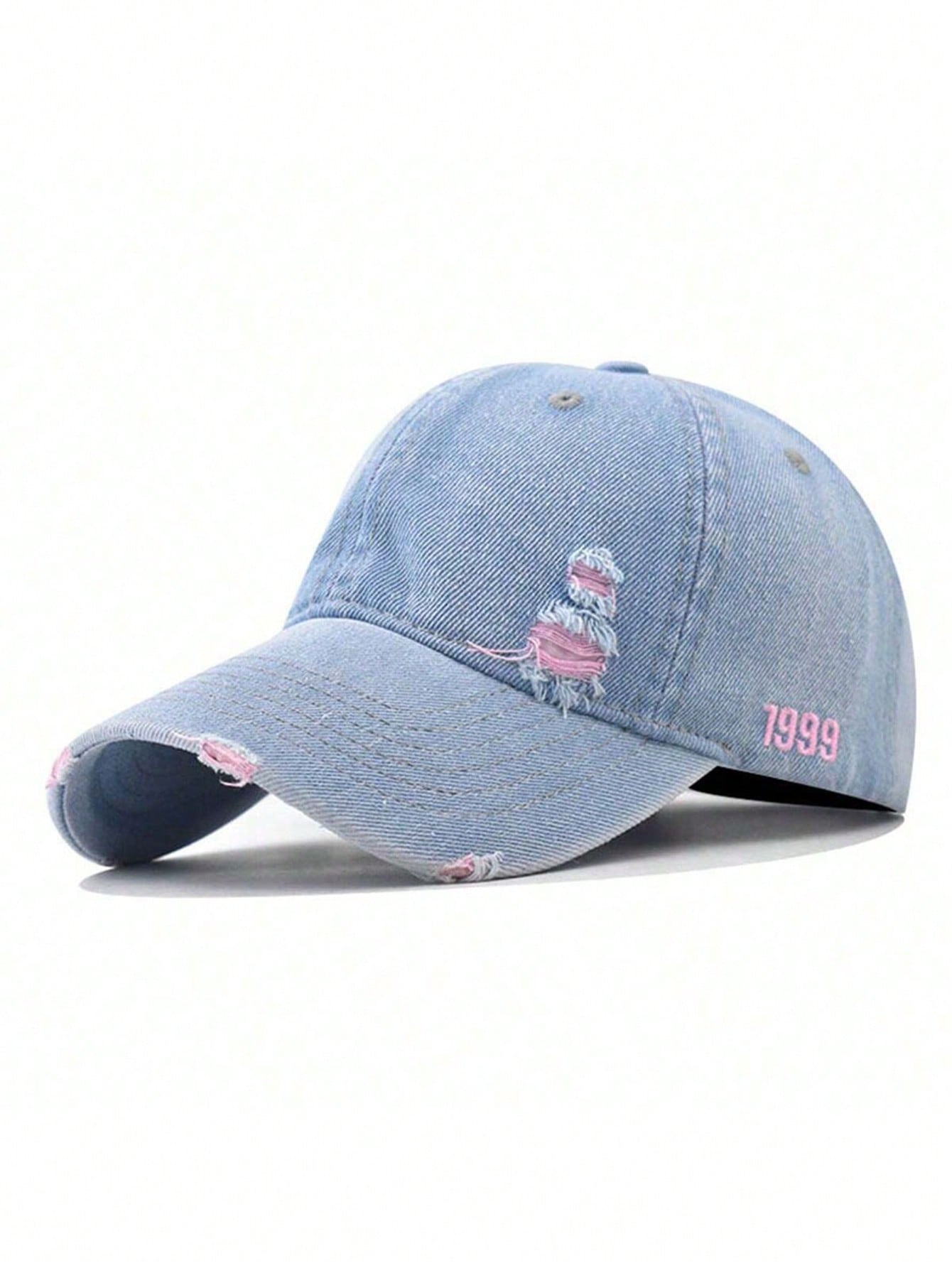Casual Adjustable Denim Baseball Cap
