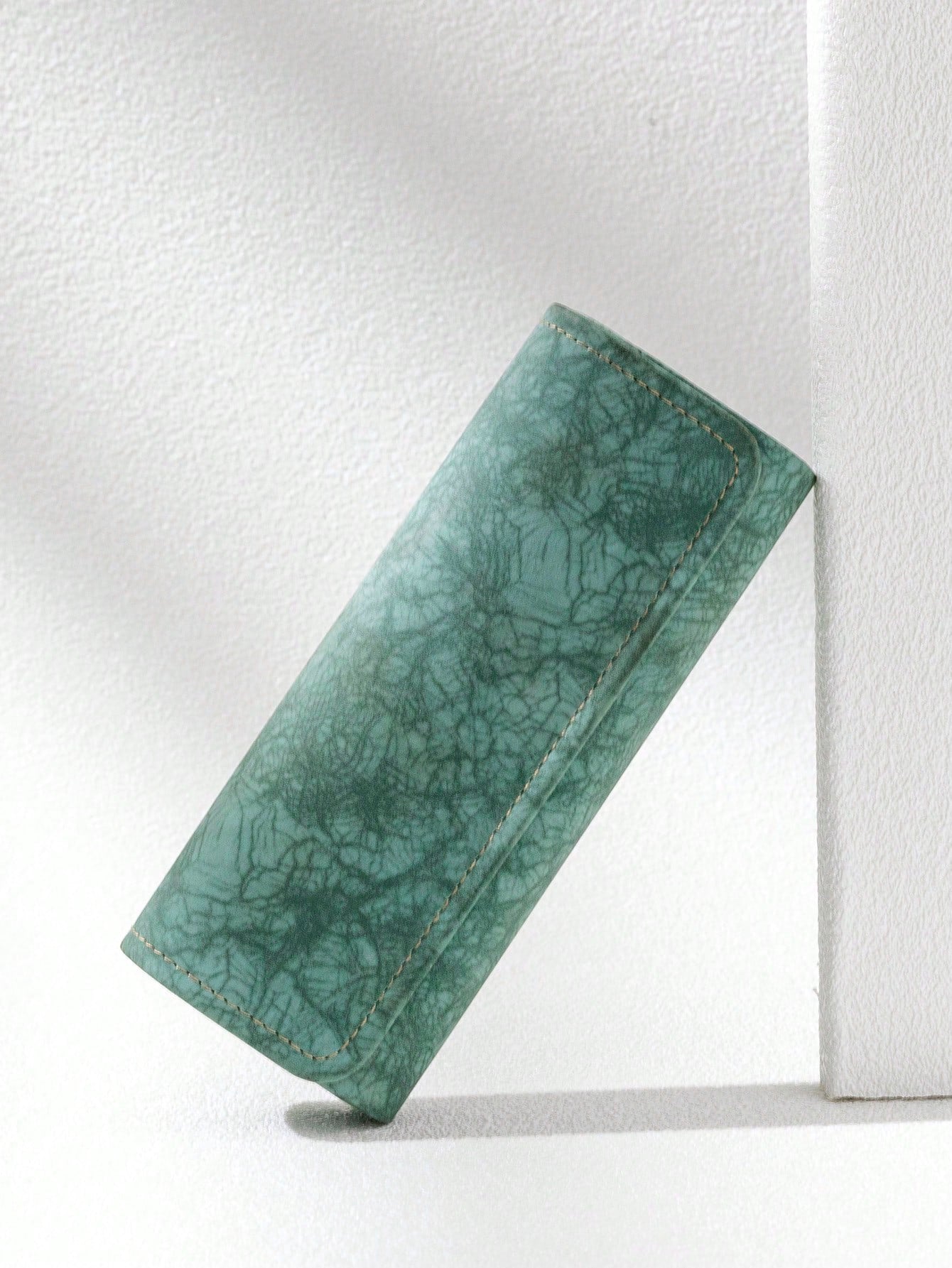 Portable Solid Color Tie-Dye Magnetic Glasses Case