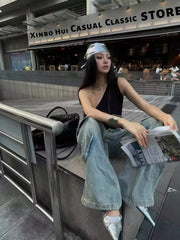 1pc Silver Square Headscarf