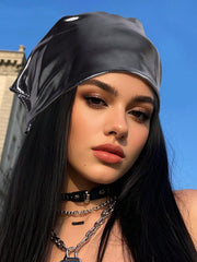 1pc Silver Square Headscarf