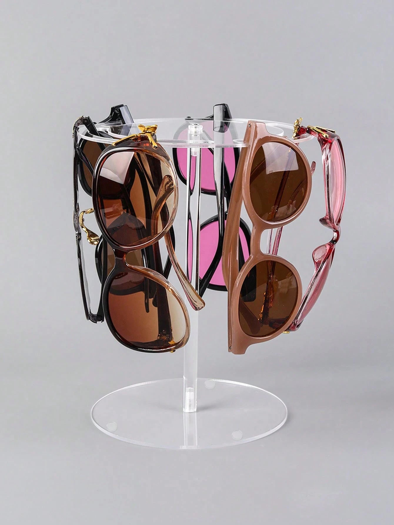 1pc Acrylic Sunglasses Display Stand
