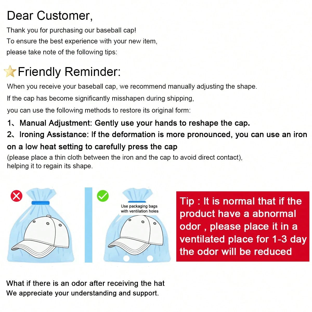 1pc Pu Baseball Cap Solid Color Adjustable Sun Protection Leisure Hat