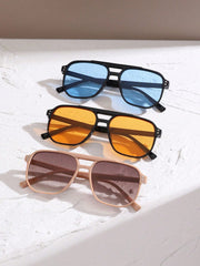 3pcs Square Squad Sunglasses Combo