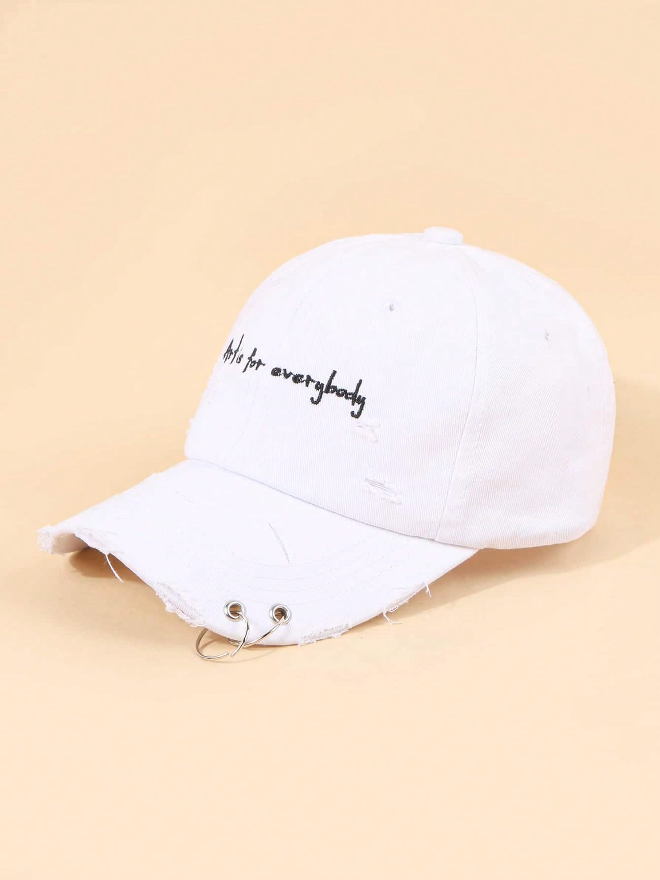 Men's Iron Ring "Art Is For Everybody" Adjustable Baseball Cap