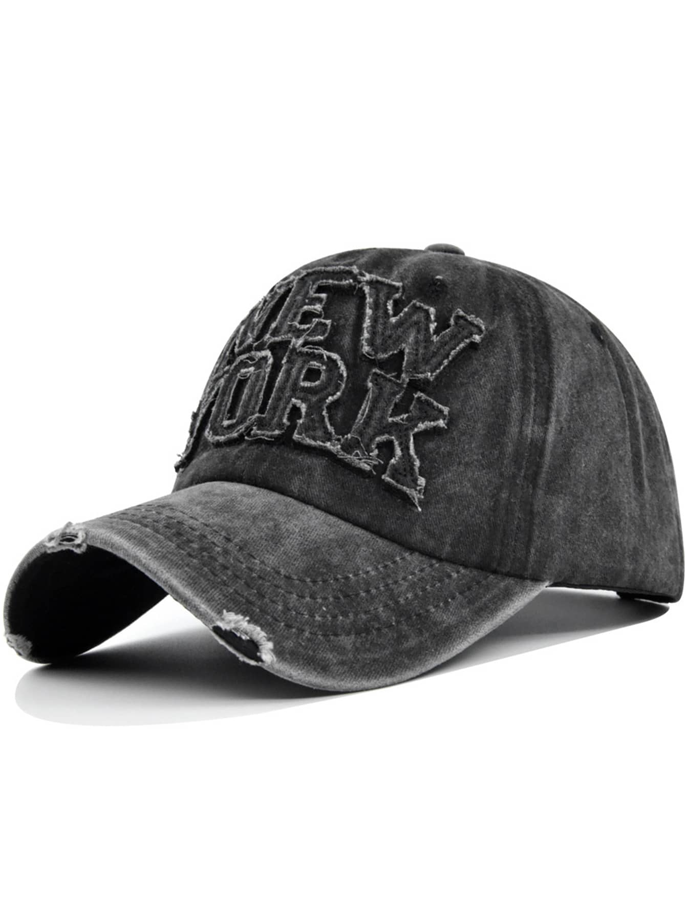 1pc New York Washed Baseball Retro Sun Hat