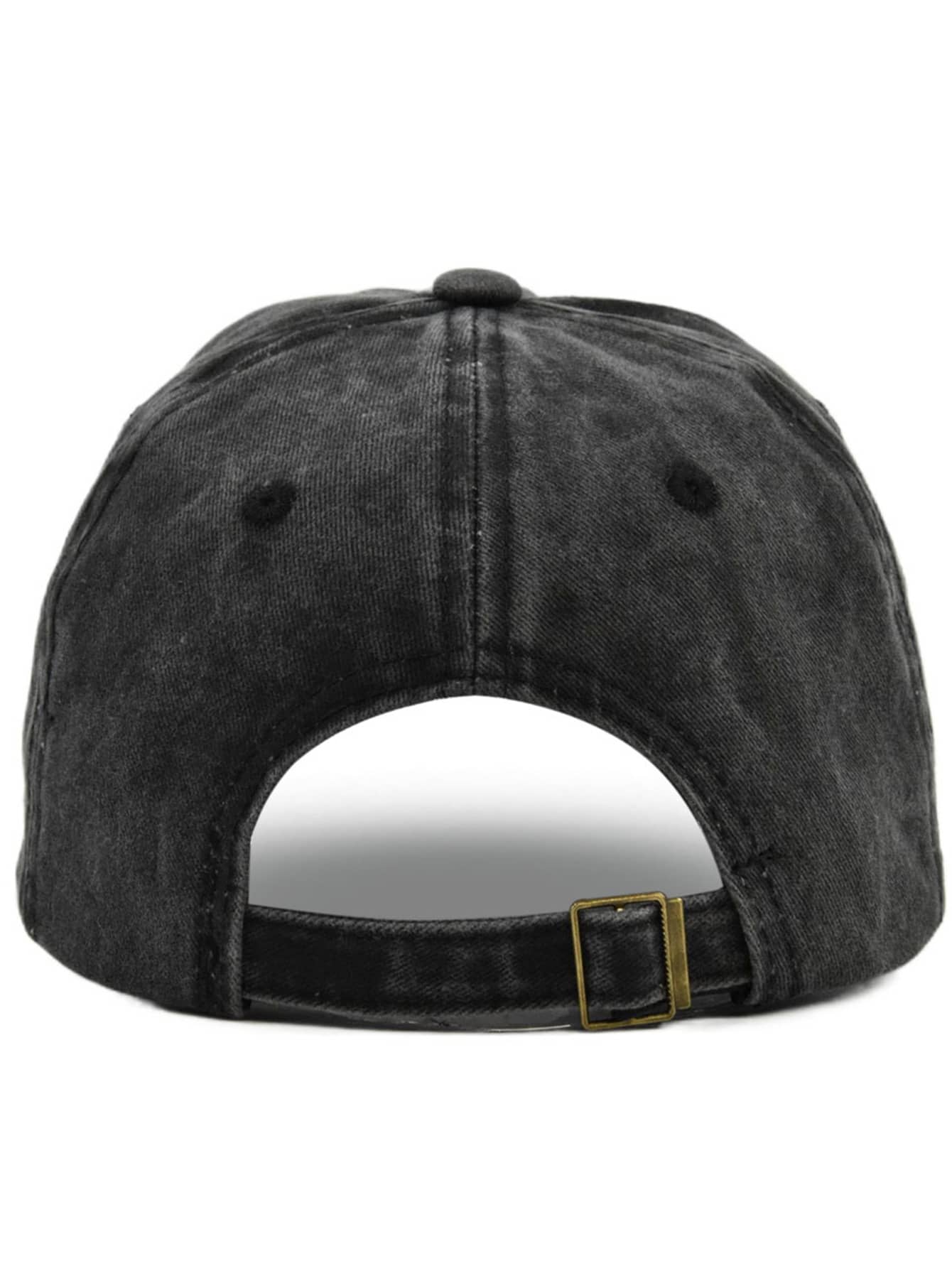 1pc New York Washed Baseball Retro Sun Hat