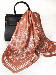 1pc Bohemian Style Paisley Print Bandana