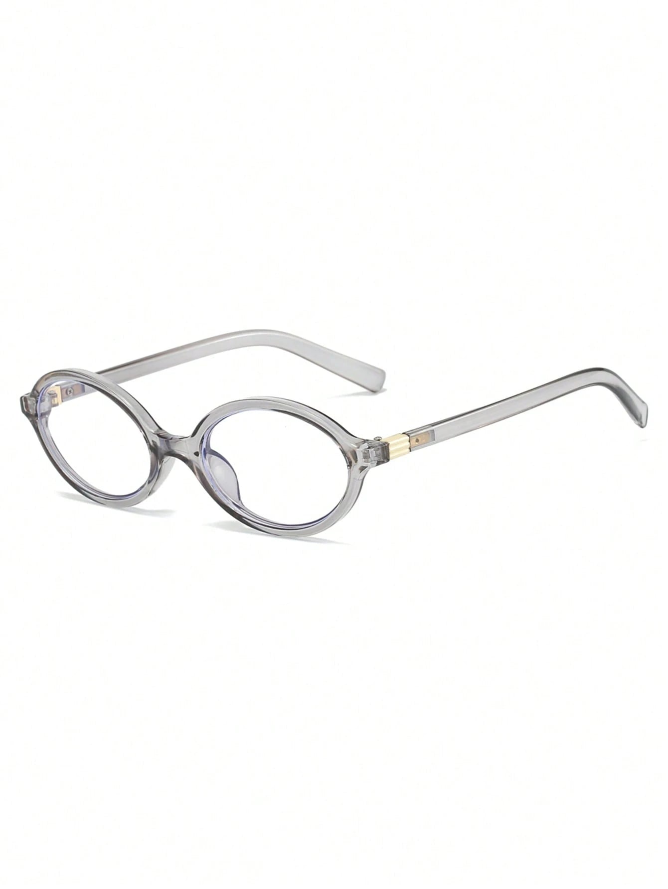 Full Rim Oval Non-Prescription Glasses