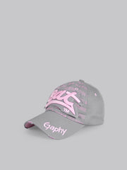 DareSee 1pc Letter Graphic Baseball Street Music Fest Cap