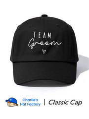 1pc Bride Team Print 6-Panel Baseball Cap