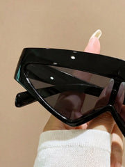 Punk Style Wrap-Around Sunglasses